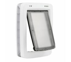 Ausgepackt - PetSafe SmartDoor Connected L / Tür / 417x587 mm / Öffnung: 302x408 mm / max. 45kg / unverpackt