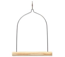 Vogel-Juwelenspielzeug - Schaukelholz 17x17,5 cm