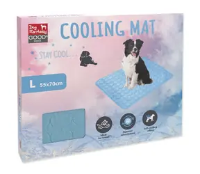 Dog Fantasy Kühlkissen L / 55x70 cm