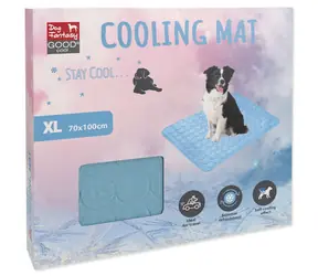 Dog Fantasy Kühlkissen XL / 70x100 cm