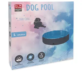 Dog Fantasy Rundpool 160x30 cm