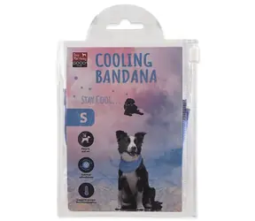 Dog Fantasy Kühlschal S 20-30 cm