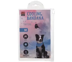 Dog Fantasy Kühlschal M 28-40 cm