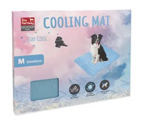 Dog Fantasy Kühlkissen M 50x60 cm