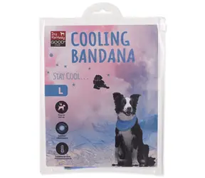 Dog Fantasy Kühlschal L 38-52 cm