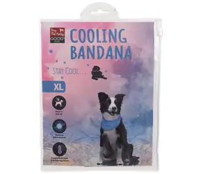 Dog Fantasy Kühlschal XL 50-62 cm