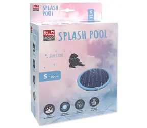 Dog Fantasy Planschbecken mit Wasserdüsen 100 cm