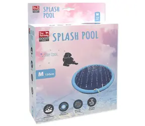 Dog Fantasy Planschbecken mit Wasserdüsen 150 cm