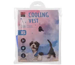 Dog Fantasy Kühlweste XS 20 cm