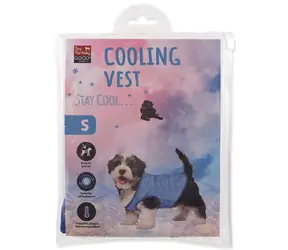 Dog Fantasy Kühlweste S 25 cm