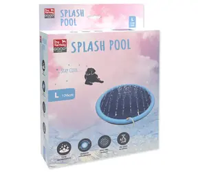 Dog Fantasy Planschbecken mit Wasserdüsen 170 cm