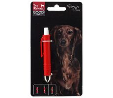 Dog Fantasy Zeckenpinzette Kunststoff 9 cm
