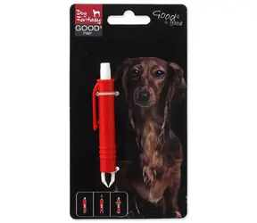 Dog Fantasy Zeckenpinzette Kunststoff 9 cm