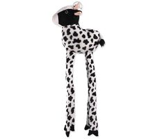 Dog Fantasy Spielzeug - Jumbo Kuh Quietschen und Rascheln 90 cm