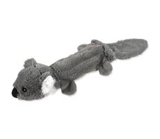 Dog Fantasy Toy - Recyceltes Spielzeug Koala mit PET-Flasche, Quietscher und raschelndem Schwanz, 50 cm