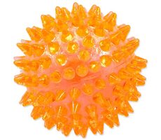 Dog Fantasy Spielzeug - Quietschball Orange 6 cm