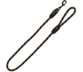 Dog Fantasy Seilleine L orange 1,3x120 cm