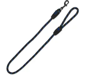 Dog Fantasy Seilleine L blau 1,3x120 cm