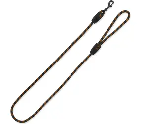 Dog Fantasy Seilleine S orange 0,8x120 cm