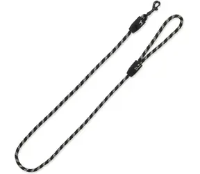 Dog Fantasy Seilleine S schwarz 0,8x120 cm