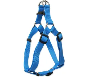 Dog Fantasy Geschirr Classic XL blau 3,8x75-110 cm