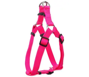 Dog Fantasy Geschirr Classic S rosa 1,5x45-63 cm