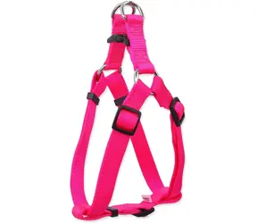Dog Fantasy Geschirr Classic M rosa 2x53-77 cm