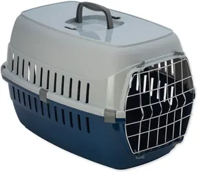 Dog Fantasy Kiste 58x35x37cm blau