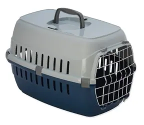 Dog Fantasy Transportbox Blau 48,5x32,3x30,1cm