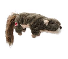 Dog Fantasy Toy - Plüsch-Eichhörnchen, quietschend, 45 cm