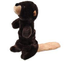 Dog Fantasy Toy - Plüsch-Biber mit Quietscher, 45 cm