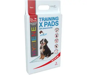 Dog Fantasy Trainingsmatte X mit Pheromonen 60x90cm 7St