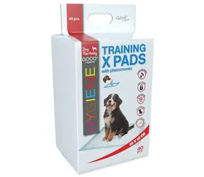 Dog Fantasy Trainingsmatte X mit Pheromonen 60x60cm 40St