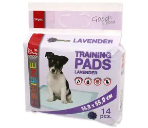 Dog Fantasy Pad Lavendel 55,8x55,8cm 14St