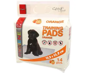 Dog Fantasy Matte Orange 55,8x55,8cm 14St