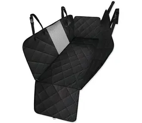 Dog Fantasy Rücksitzbezug mit verschließbaren Seitenteilen 207x143cm