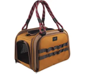 Dog Fantasy Travel Premium erweiterbare Tasche 44x27x29cm