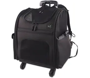 Dog Fantasy Reisetasche 2in1 Flow auf Rädern 34x29x52cm