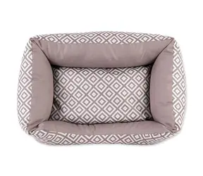 Dog Fantasy Bed Sofa ethno braun 75x55x20cm