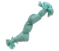Dog Fantasy Toy - Knotenquietscher blau 2 Dochte 22cm