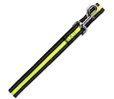 Dog Fantasy Leine Neopren M/L limone 2,5x120cm
