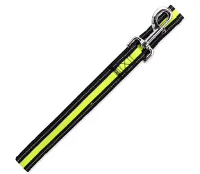 Dog Fantasy Leine Neopren M/L limone 2,5x120cm