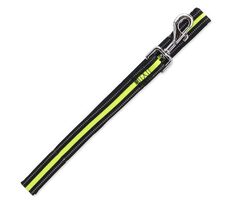 Dog Fantasy Leine Neopren S limone 2x120cm