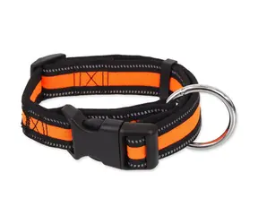 Dog Fantasy Neoprenhalsband S orange 2x27-37cm