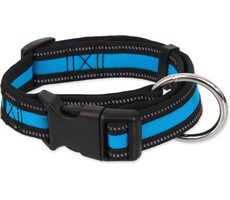 Dog Fantasy Neoprenhalsband S blau 2x27-37cm