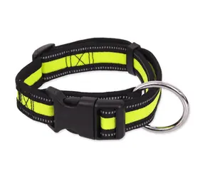 Dog Fantasy Neoprenhalsband S limone 2x27-37cm