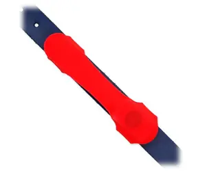 Dog Fantasy LED leuchtende rote Abdeckung 15cm