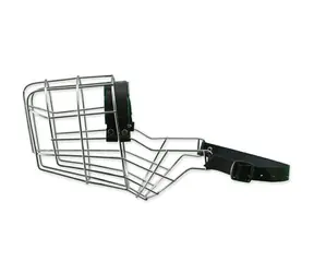 Hund Fantasy Metall Maulkorb Dobermann Pinscher Weiblich