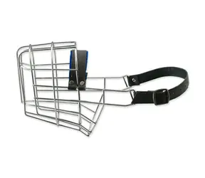 Dog Fantasy Maulkorb für Collie-Hunde aus Metall