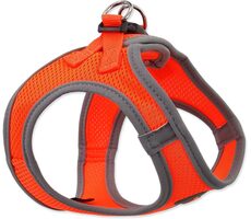 Dog Fantasy Geschirr Puppy M orange 41-46cm